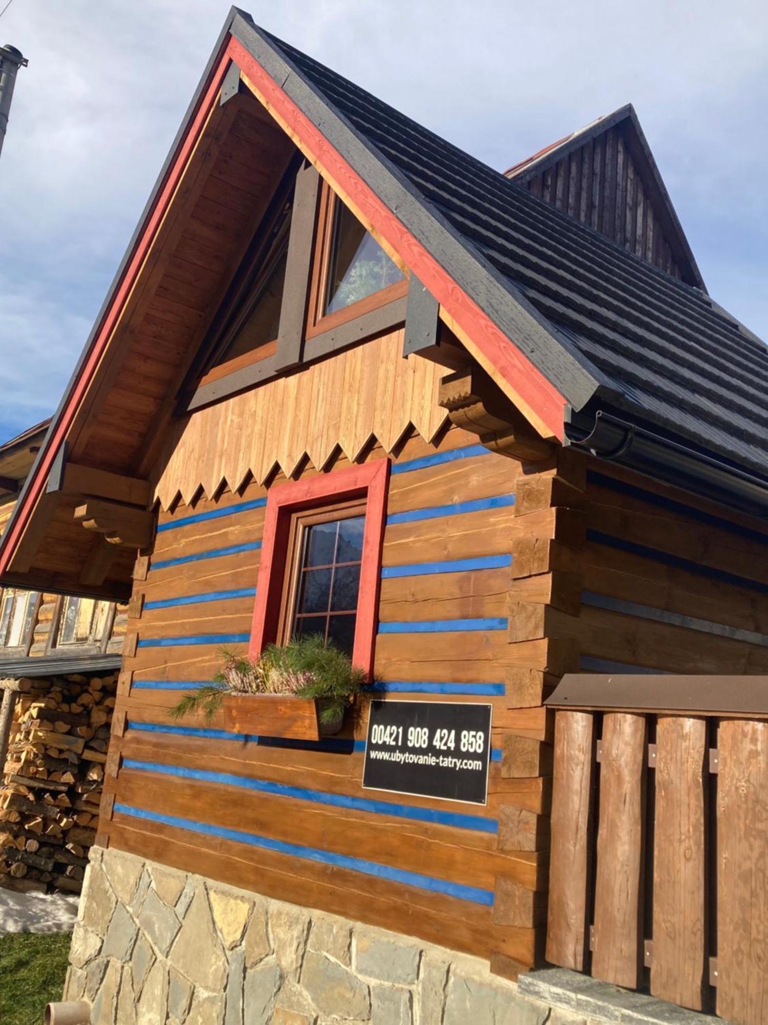 Penzion Tatry Zdiar - Domcek Pre Dvoch Exteriér fotografie